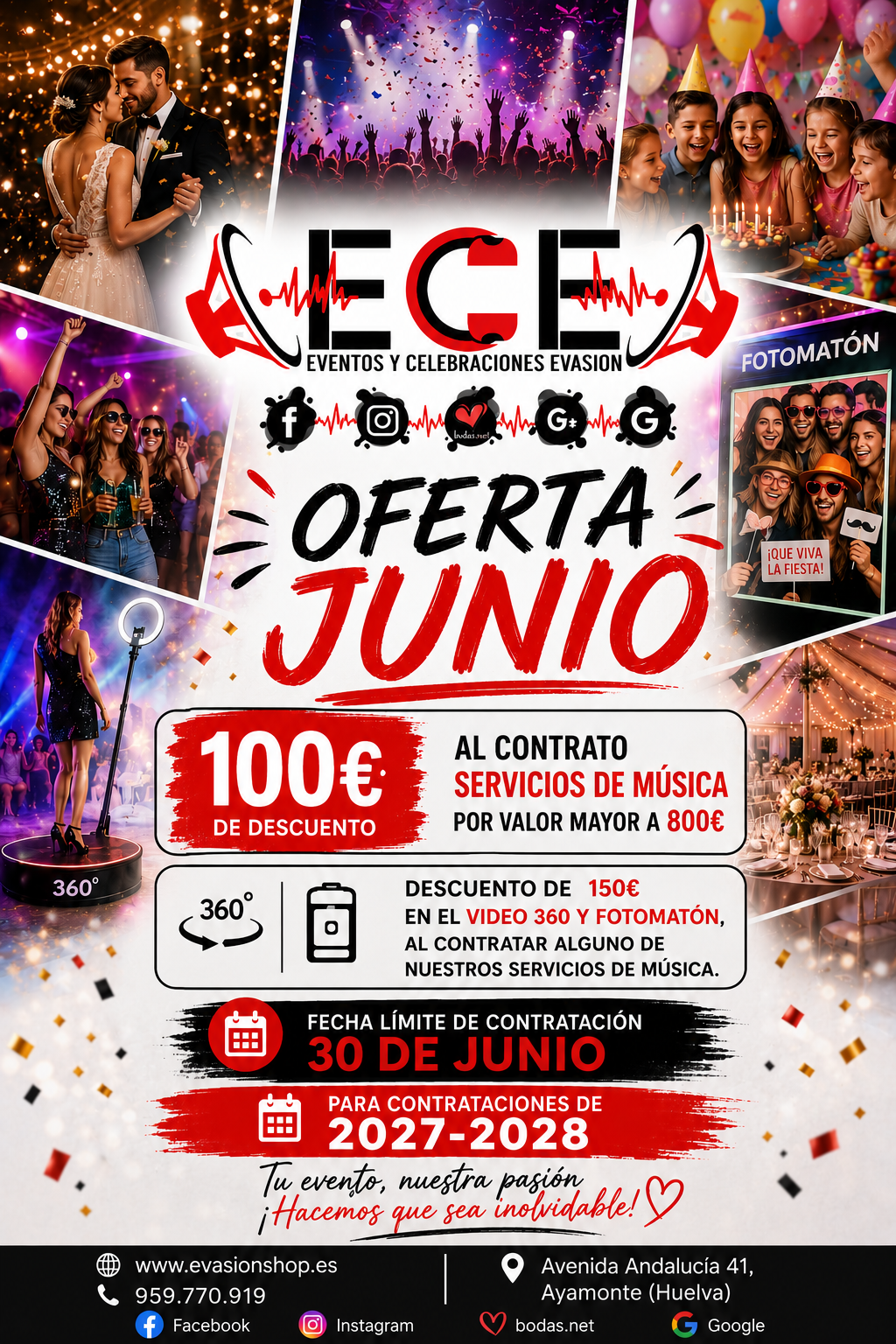 DESCUENTO ESPECIAL JUNIO